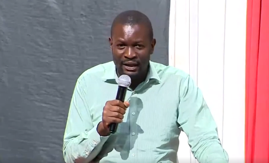 A file photo of Nairobi Senator Edwin Sifuna